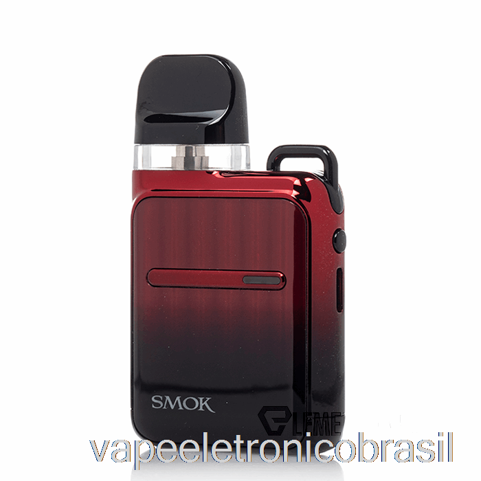 Vape Eletrônico Smok Novo Master Box 30w Pod System Vermelho Preto